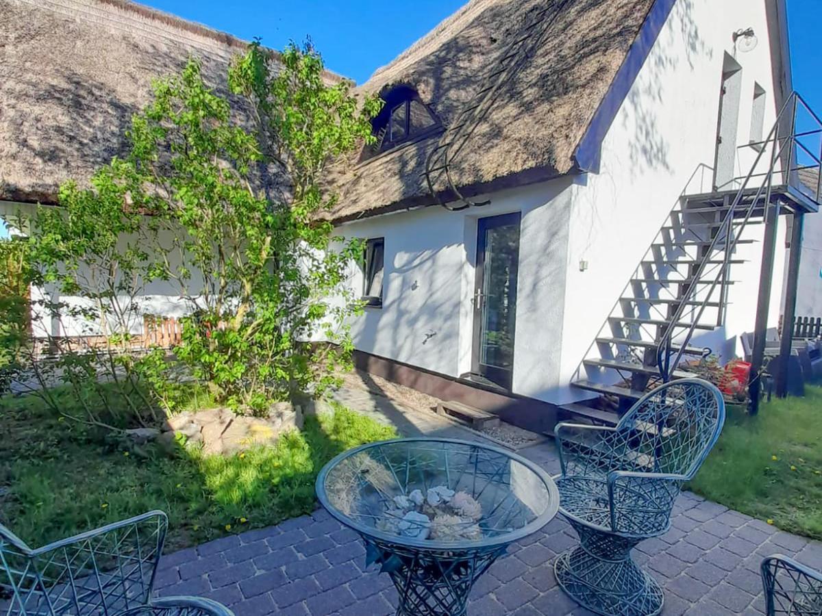 Ferienwohnung Seekiste Born Exteriör bild