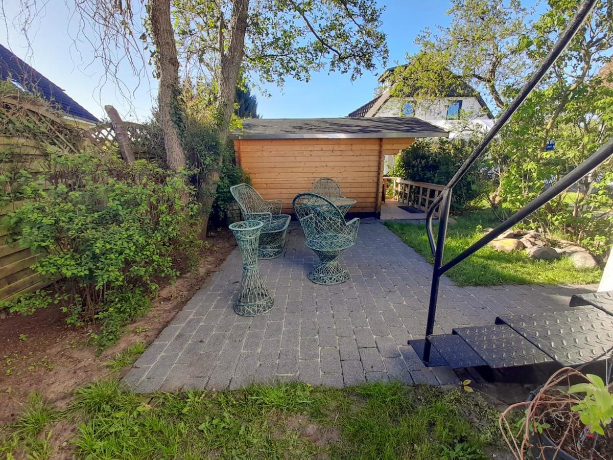 Ferienwohnung Seekiste Born Exteriör bild