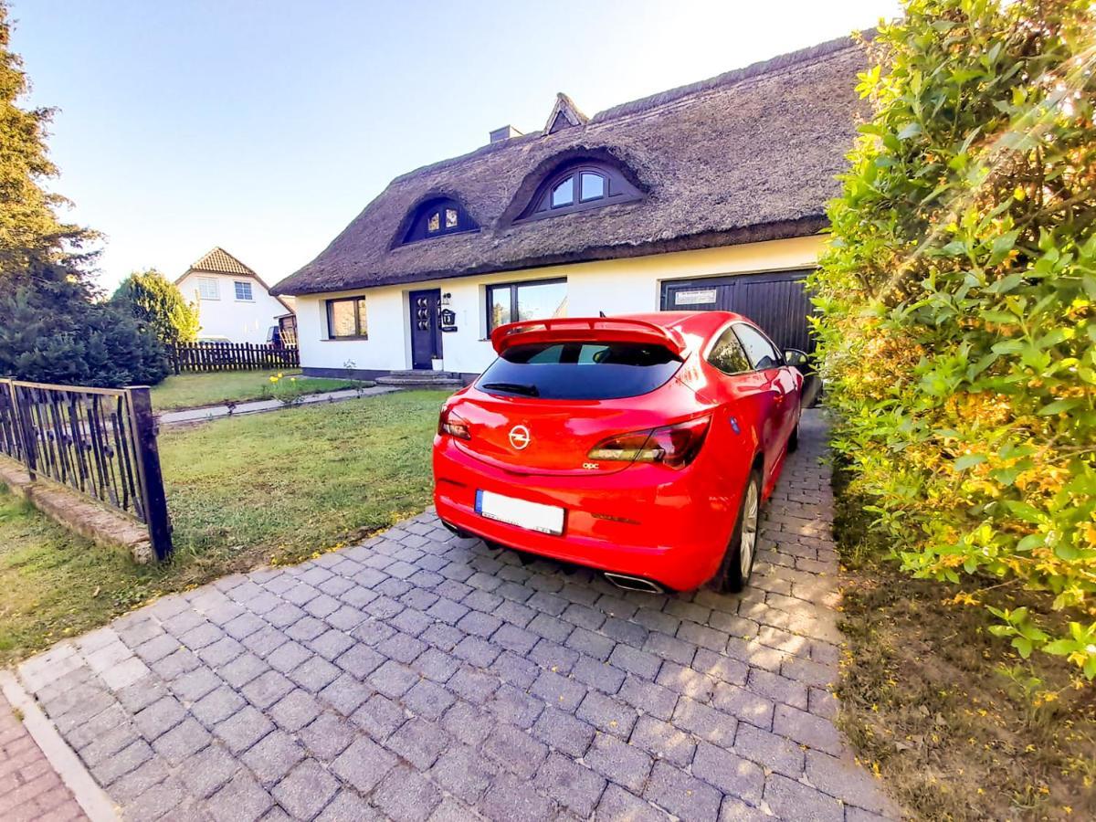 Ferienwohnung Seekiste Born Exteriör bild