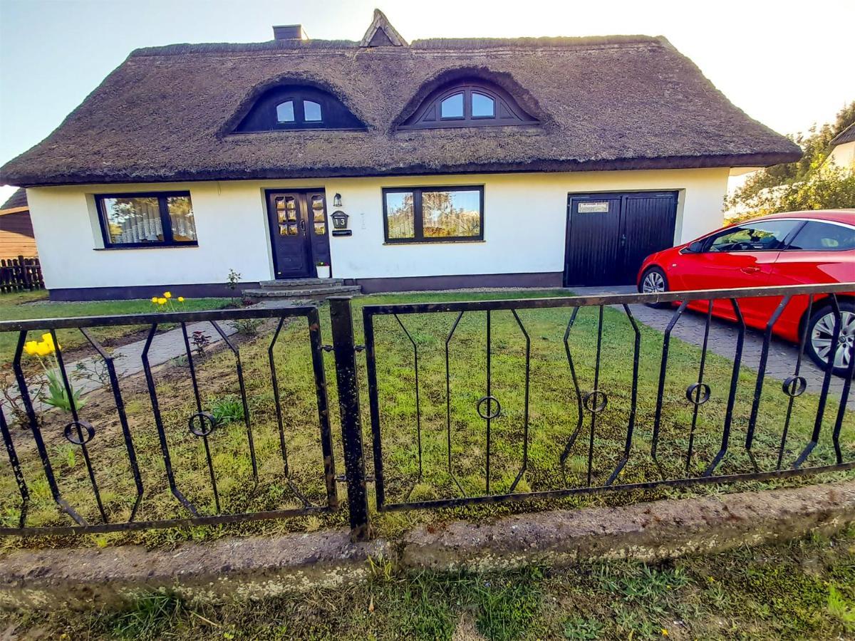 Ferienwohnung Seekiste Born Exteriör bild