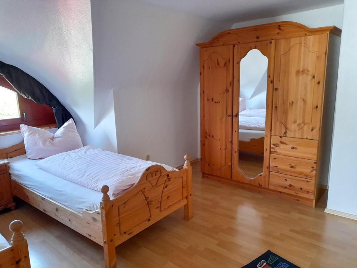 Ferienwohnung Seekiste Born Exteriör bild