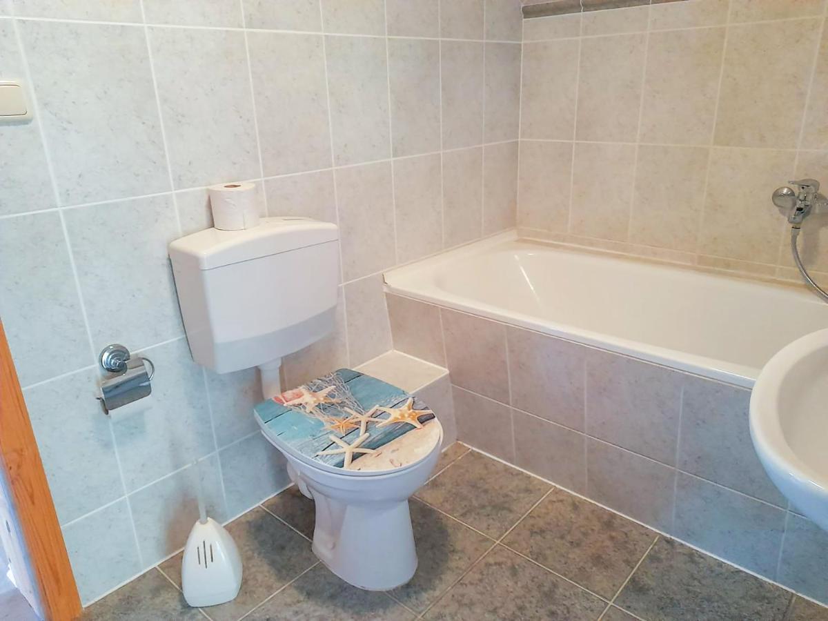 Ferienwohnung Seekiste Born Exteriör bild