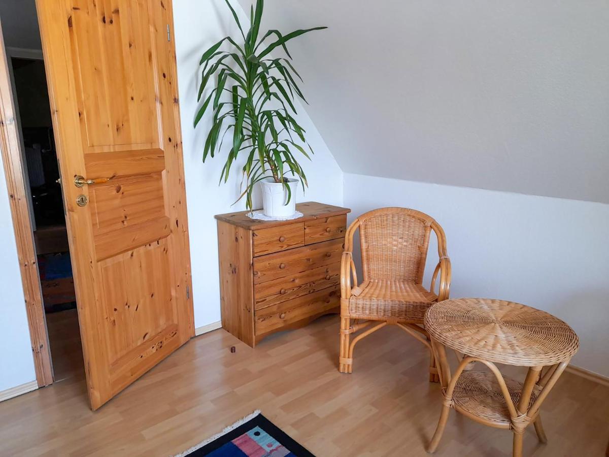 Ferienwohnung Seekiste Born Exteriör bild
