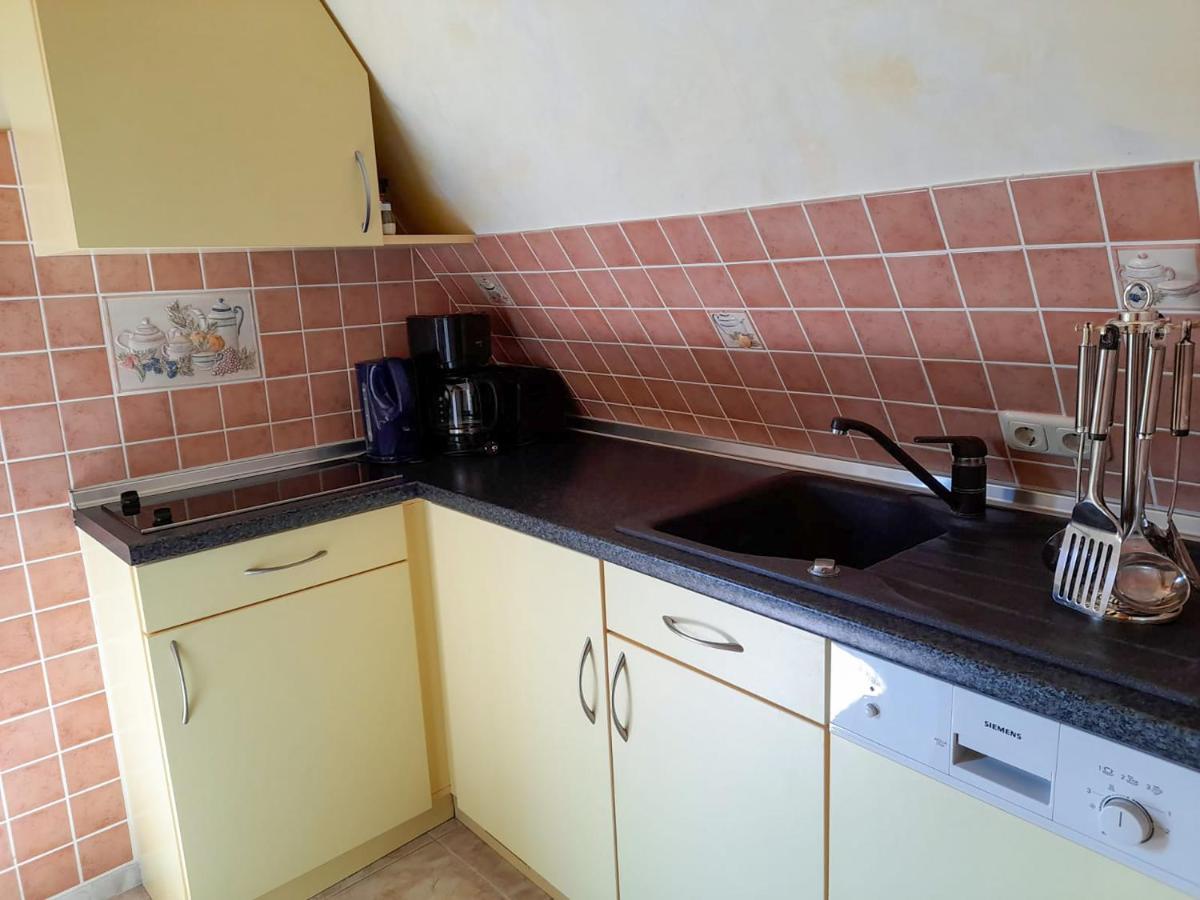 Ferienwohnung Seekiste Born Exteriör bild